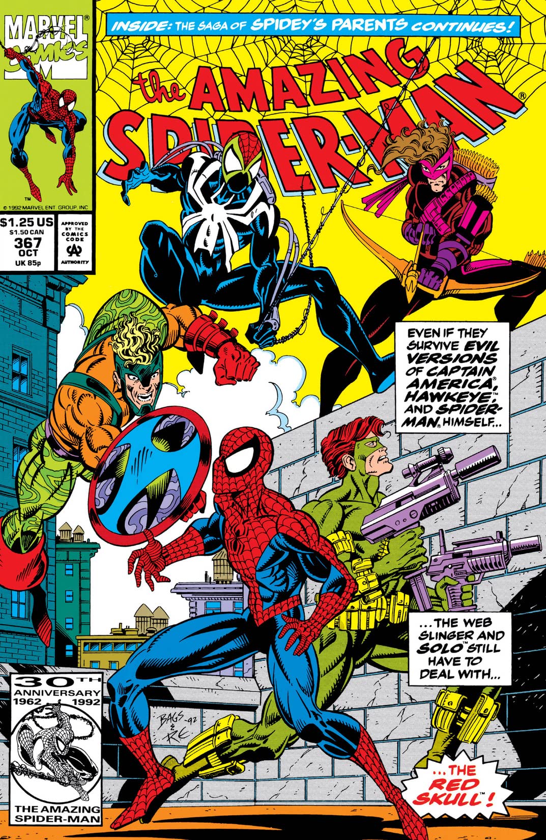 The Amazing Spider-Man #367