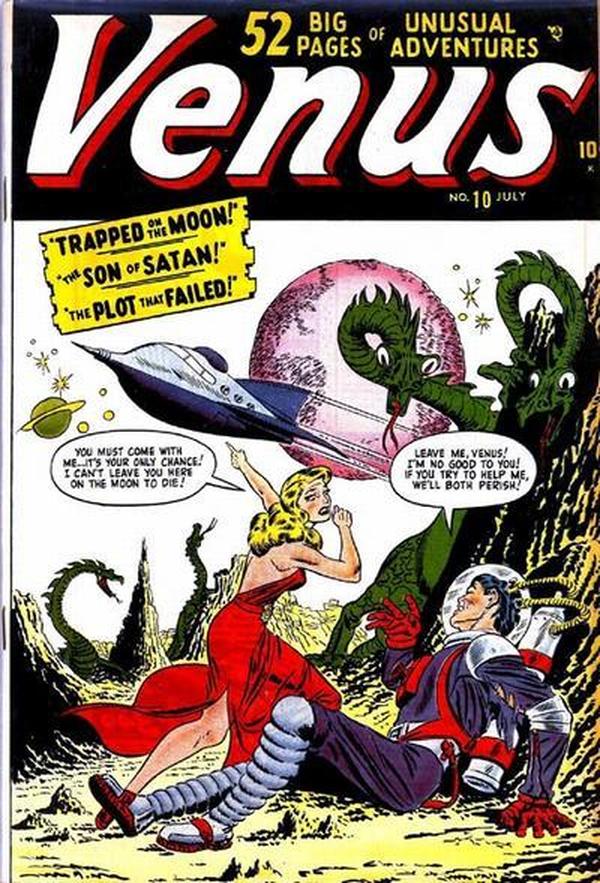 Venus #10 cover