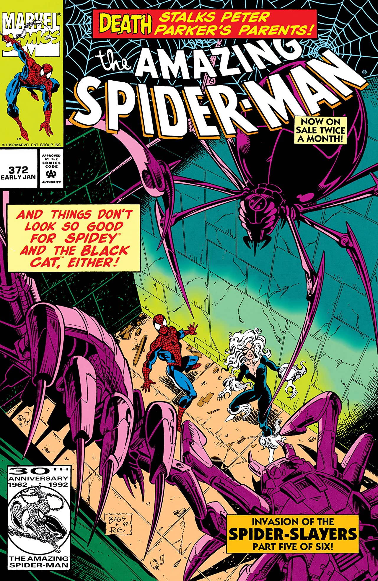 The Amazing Spider-Man #372