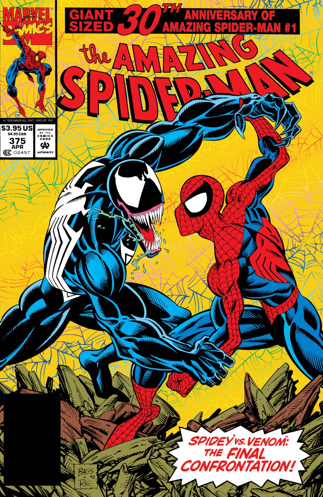 The Amazing Spider-Man #375