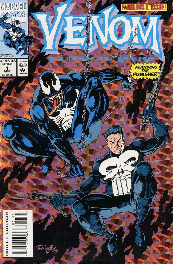 Venom: Funeral Pyre #1 cover
