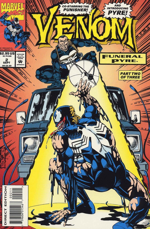 Venom: Funeral Pyre #2 cover