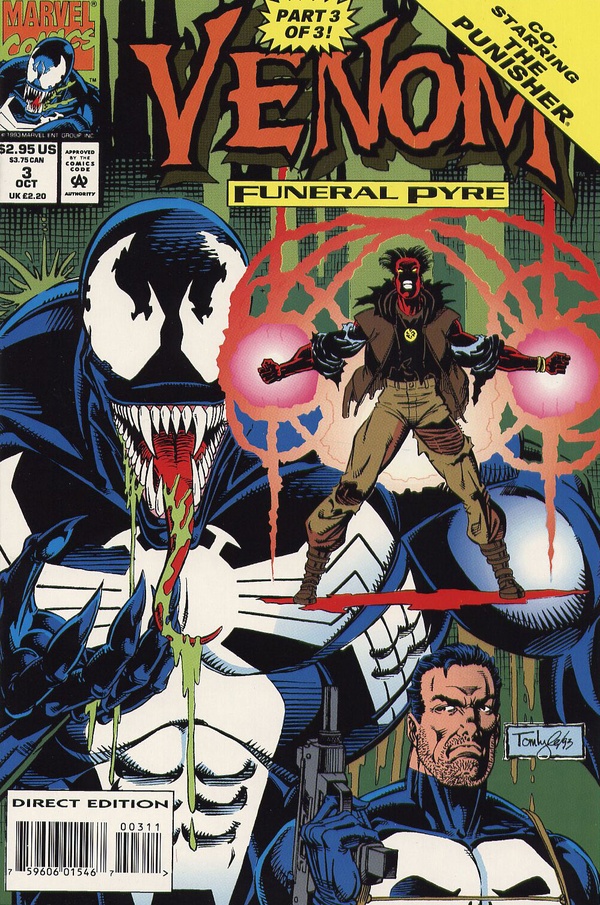 Venom: Funeral Pyre #3