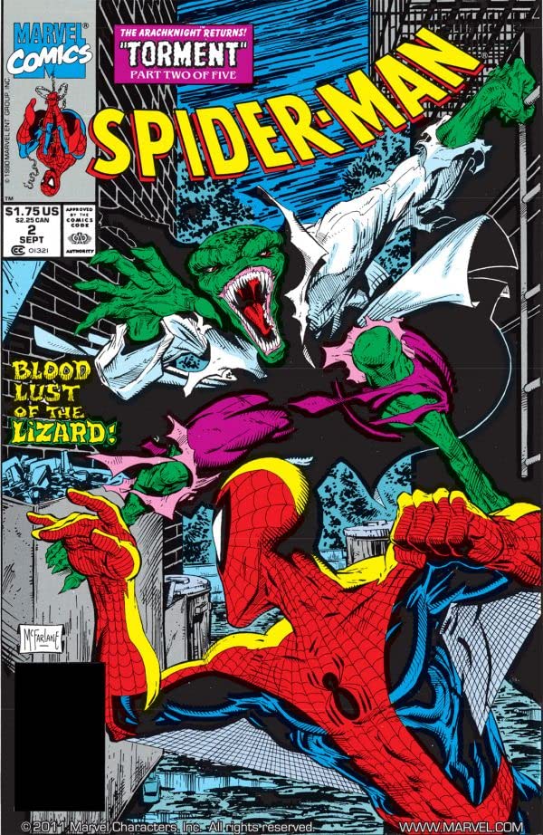Spider-Man #2 cover