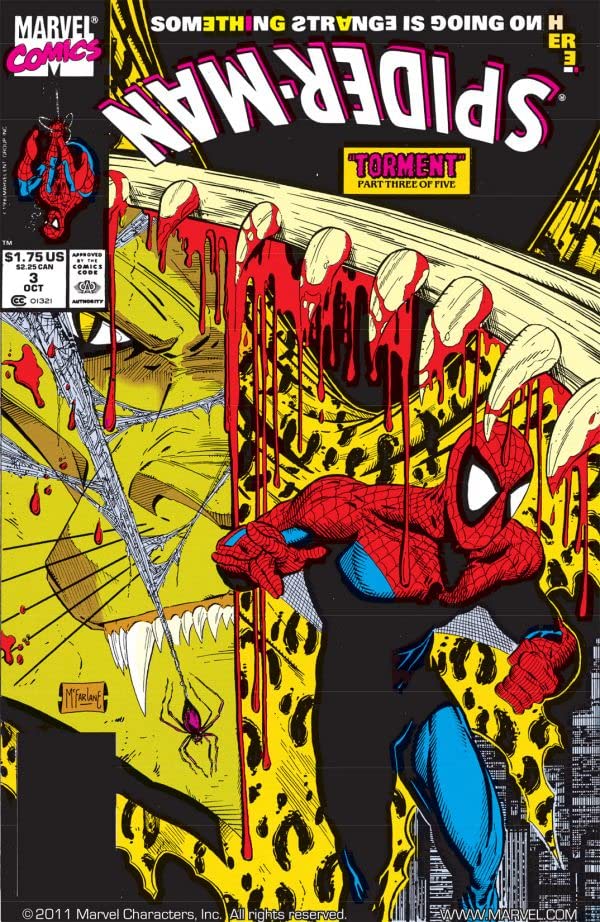 Spider-Man #3 cover