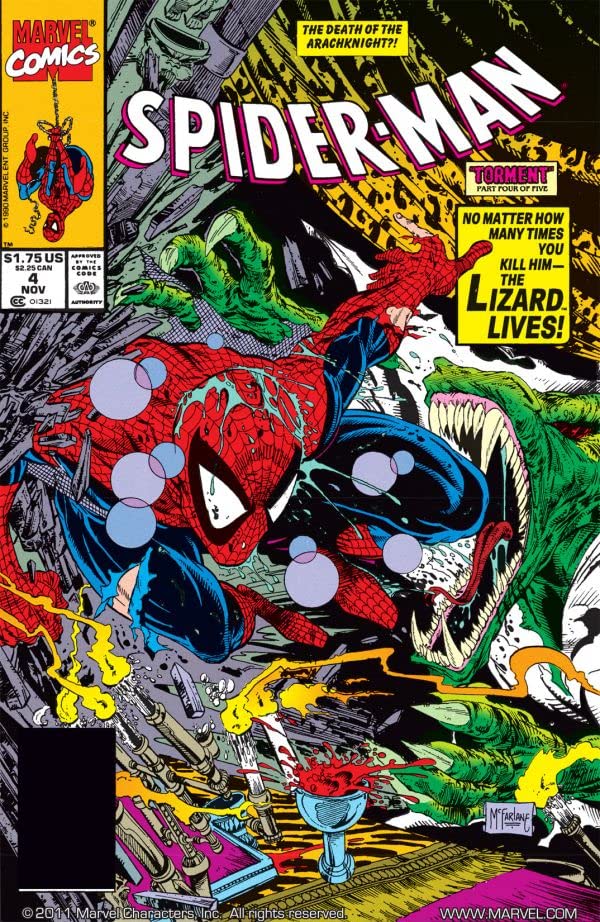 Spider-Man #4 cover