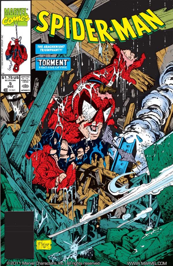 Spider-Man #5 cover