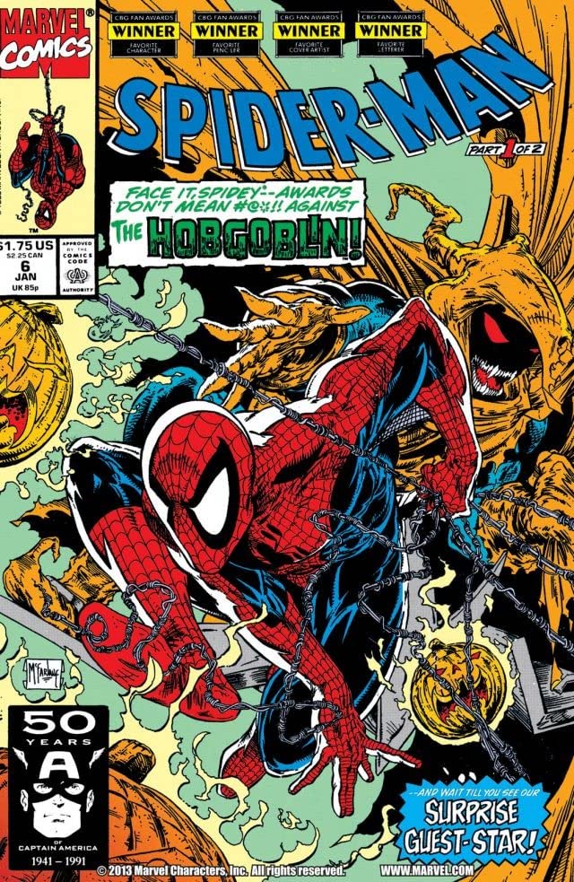 Spider-Man #6 cover