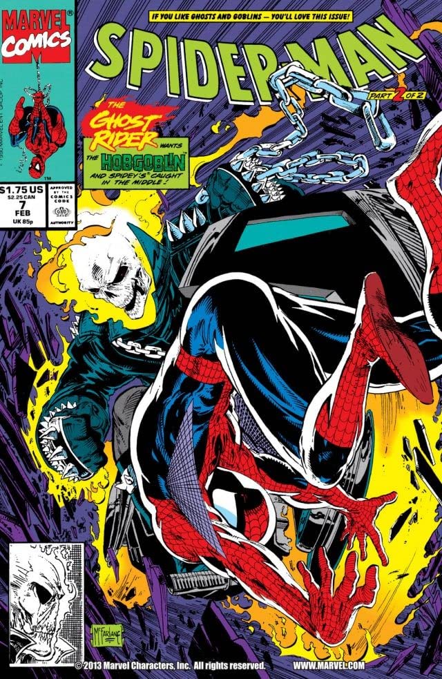 Spider-Man #7 cover