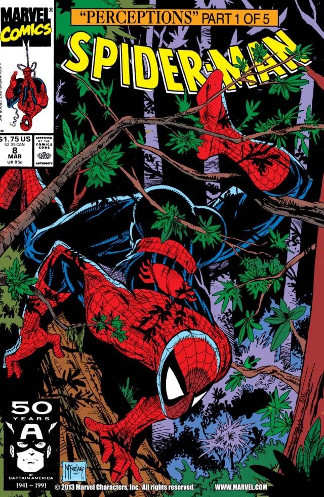 Spider-Man #8 cover