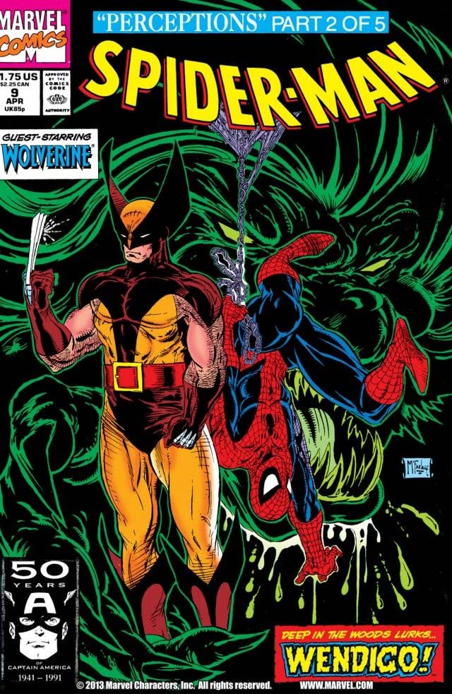 Spider-Man #9 cover