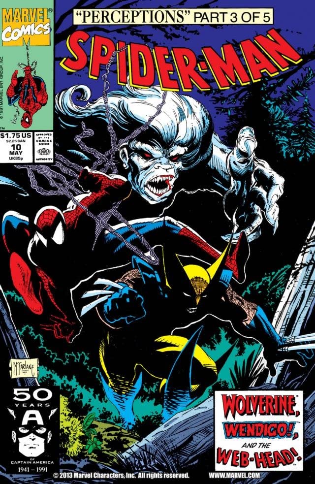 Spider-Man #10 cover
