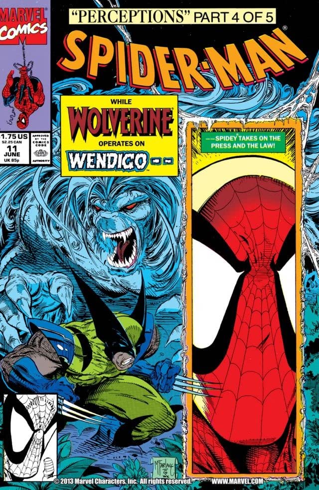 Spider-Man #11 cover