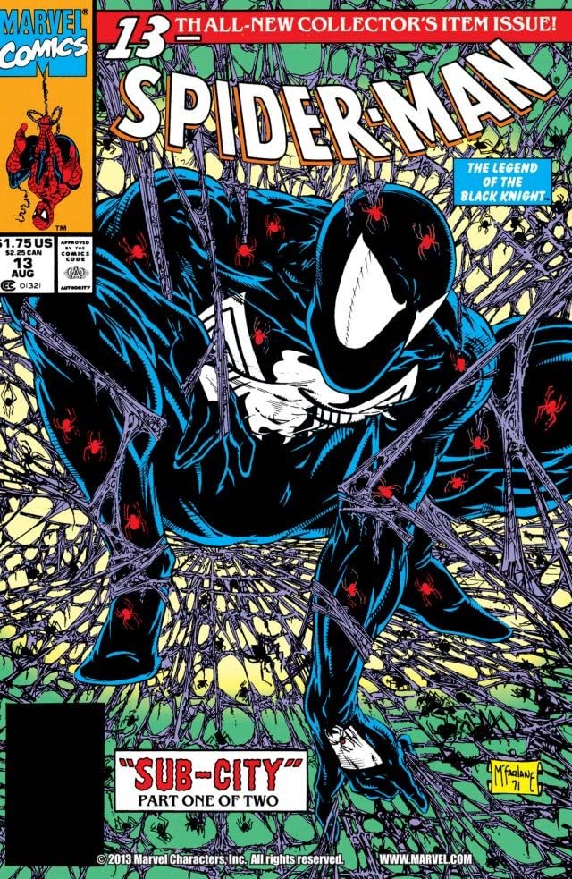 Spider-Man #13 cover