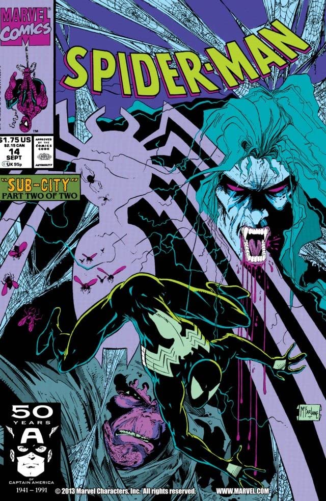 Spider-Man #14 cover