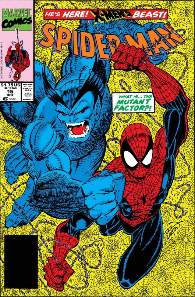 Spider-Man #15 cover