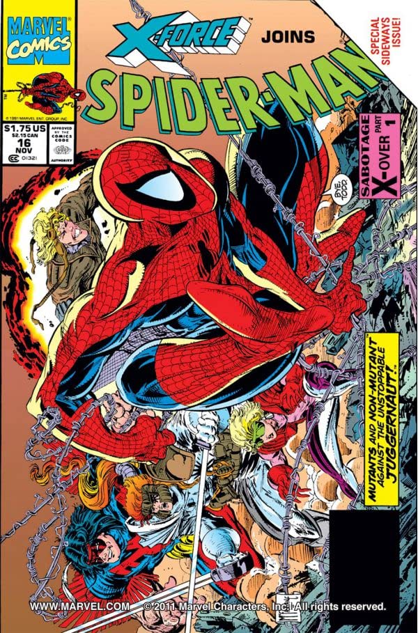 Spider-Man #16 cover
