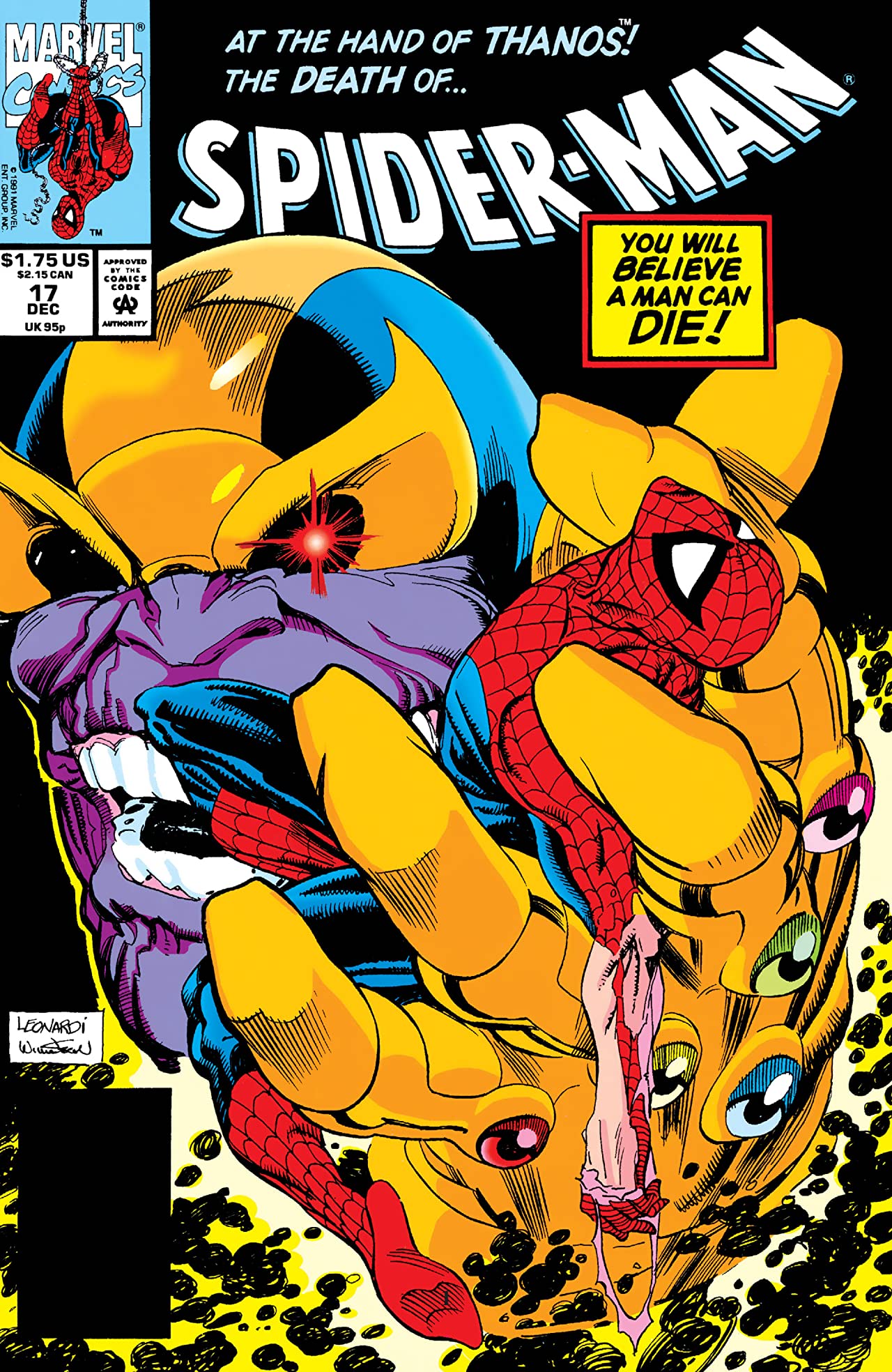 Spider-Man #17 cover