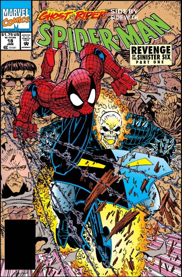 Spider-Man #18 cover