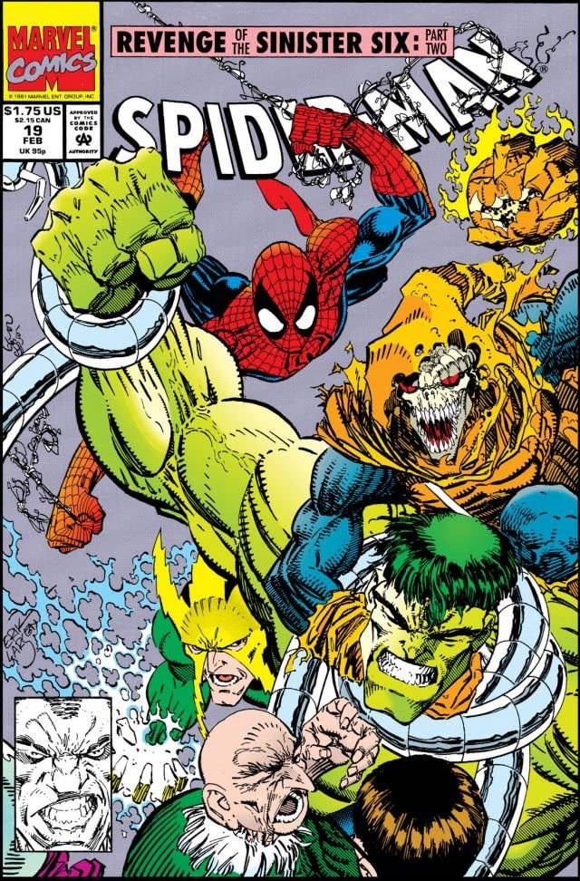 Spider-Man #19 cover