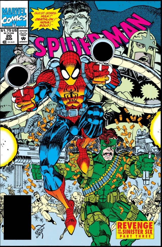 Spider-Man #20 cover