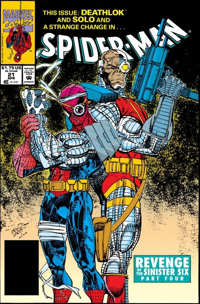 Spider-Man #21 cover