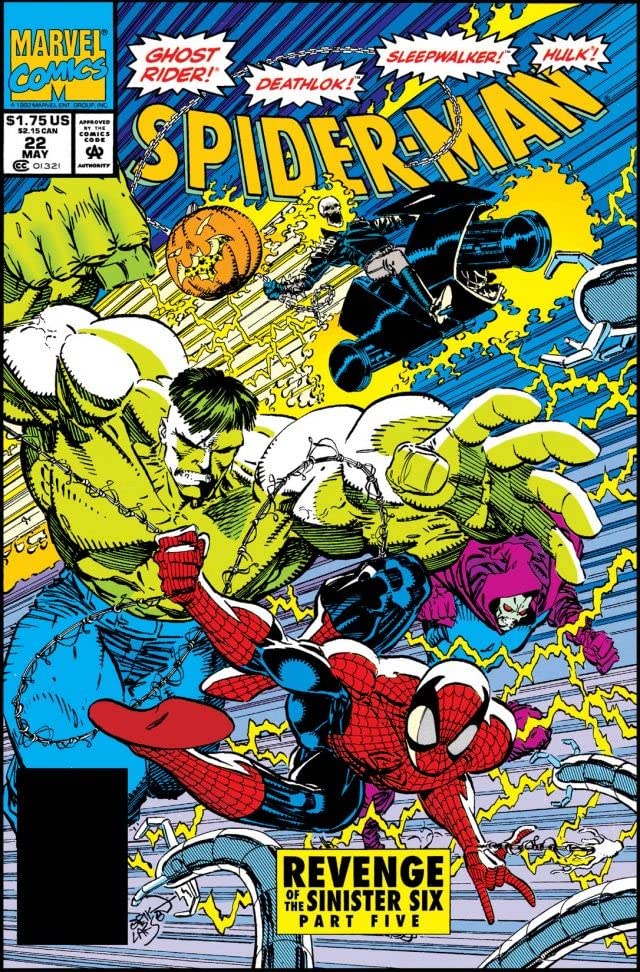Spider-Man #22 cover