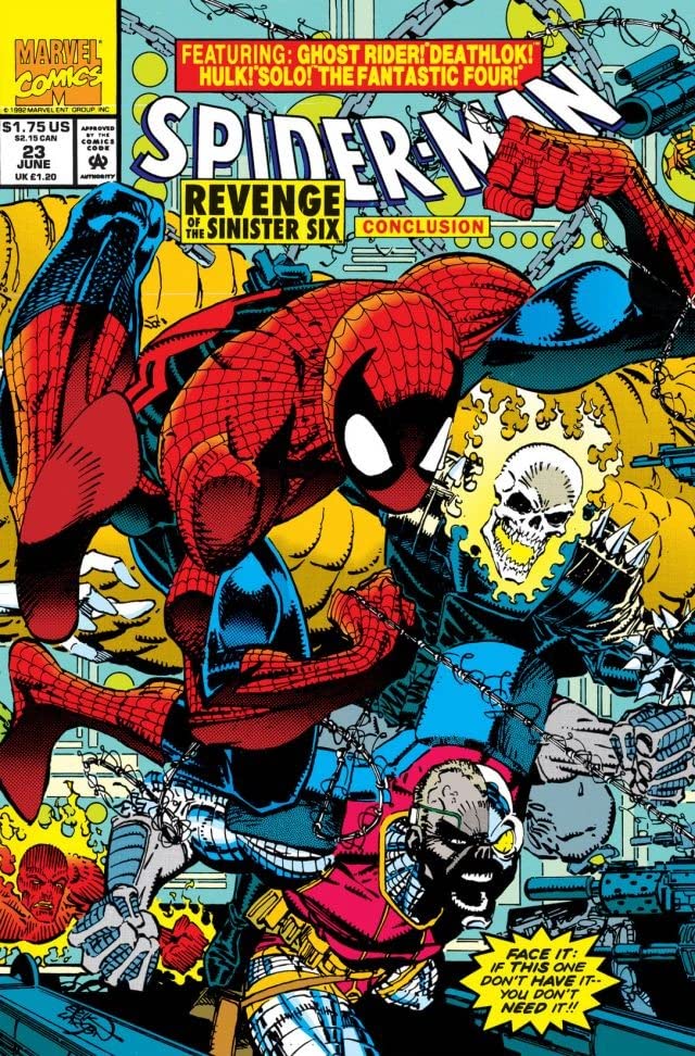 Spider-Man #23 cover