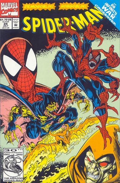Spider-Man #24 cover