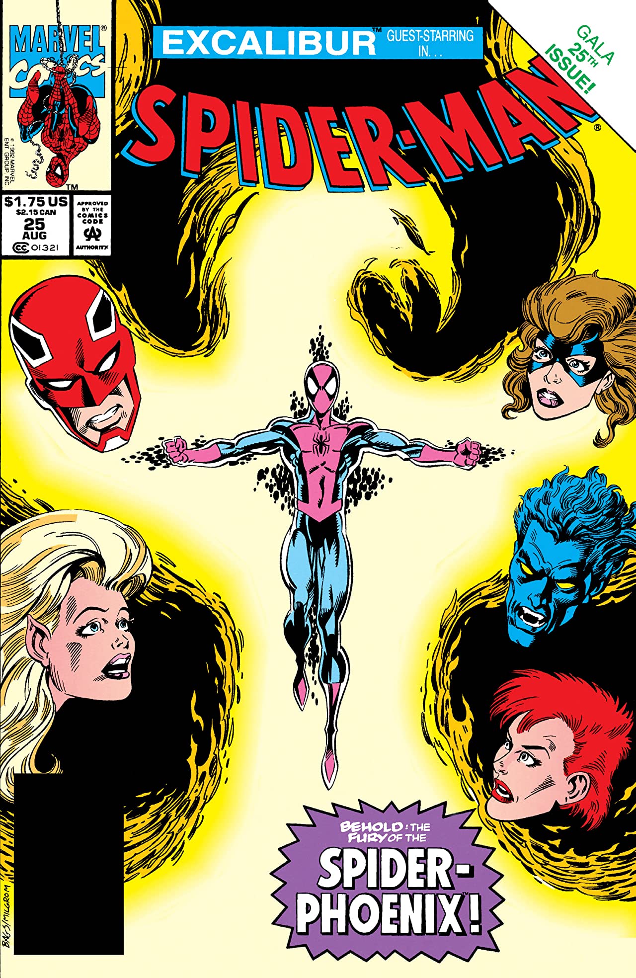 Spider-Man #25
