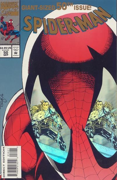 Spider-Man #50 cover