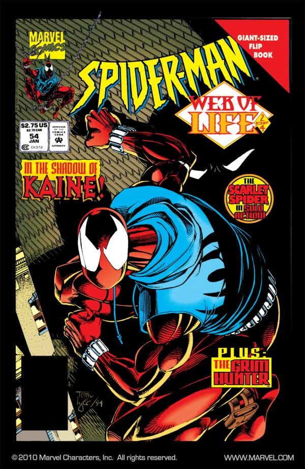 Spider-Man #54 cover