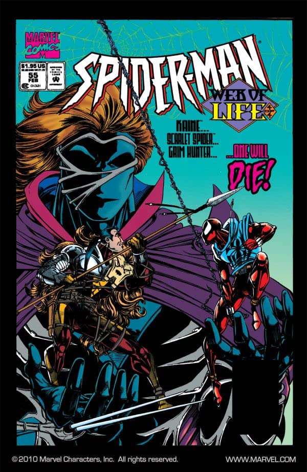 Spider-Man #55 cover