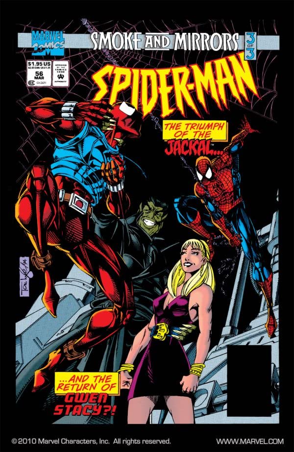 Spider-Man #56 cover