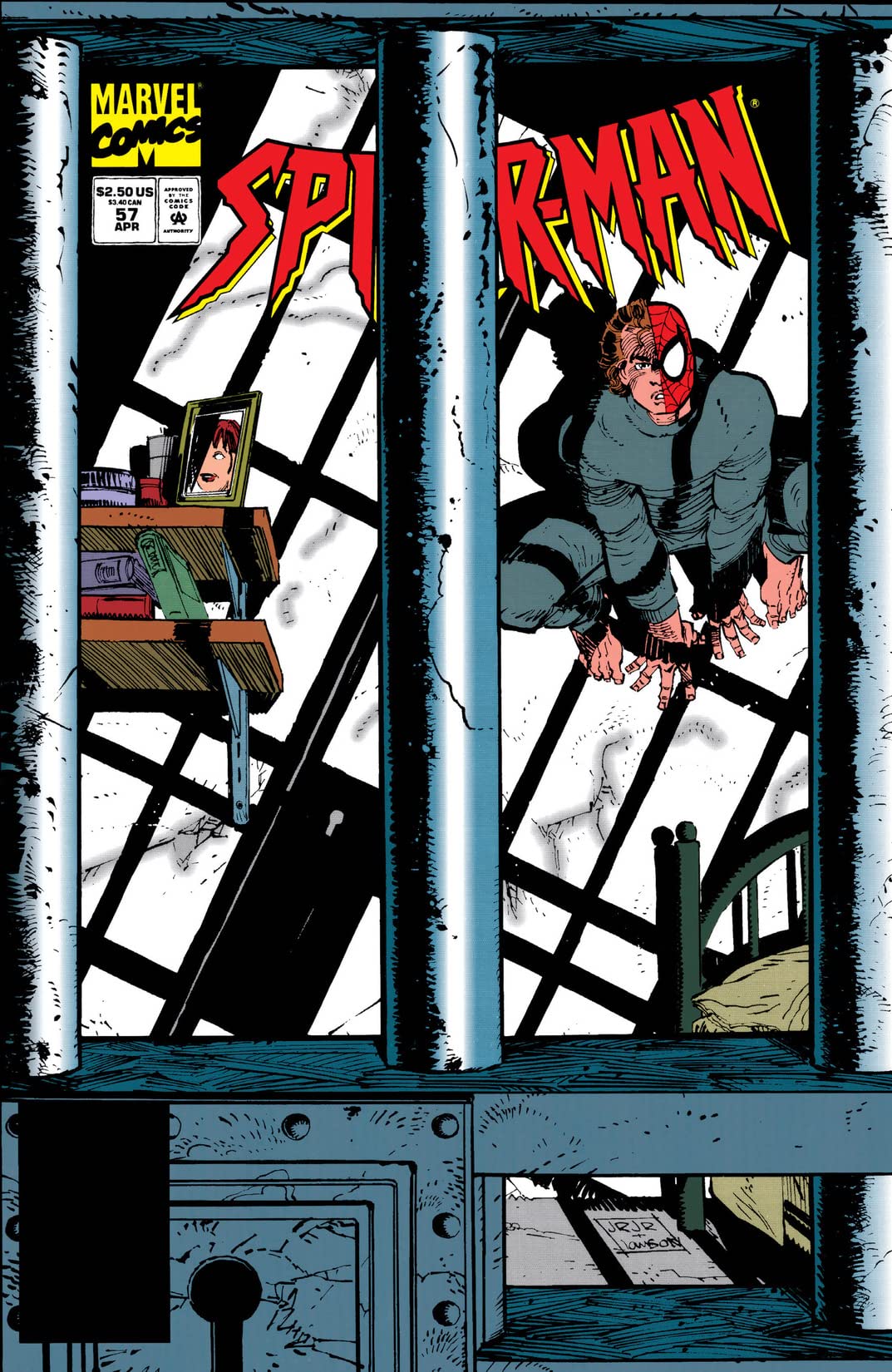 Spider-Man #57 cover