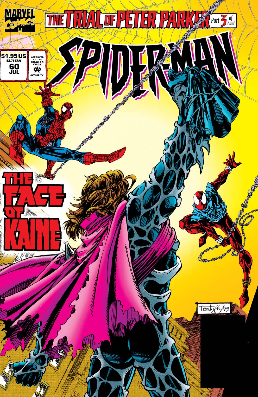 Spider-Man #60 cover