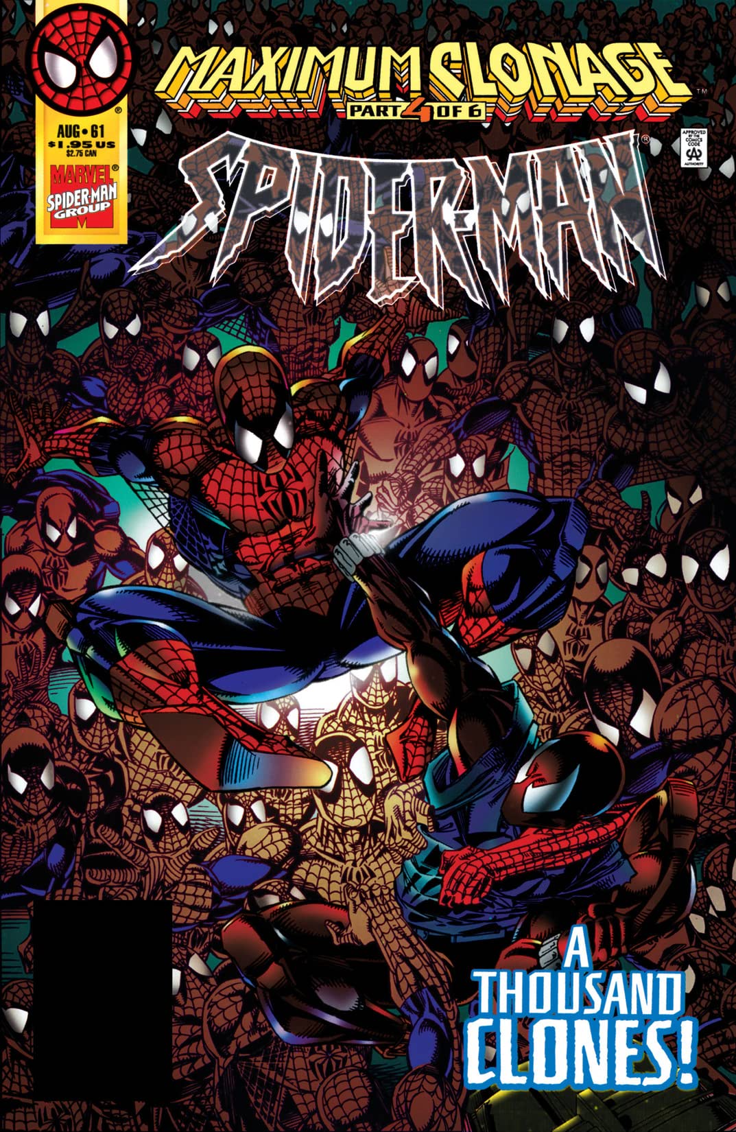 Spider-Man #61 cover