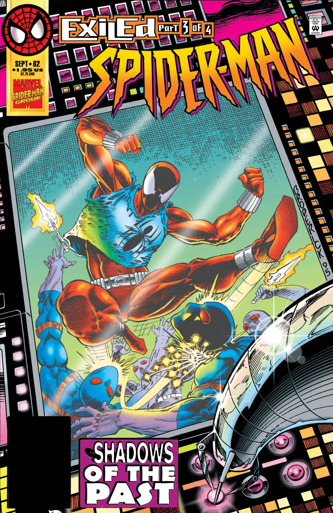 Spider-Man #62 cover