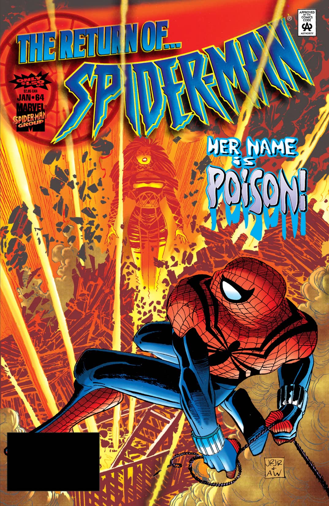 Spider-Man #64 cover
