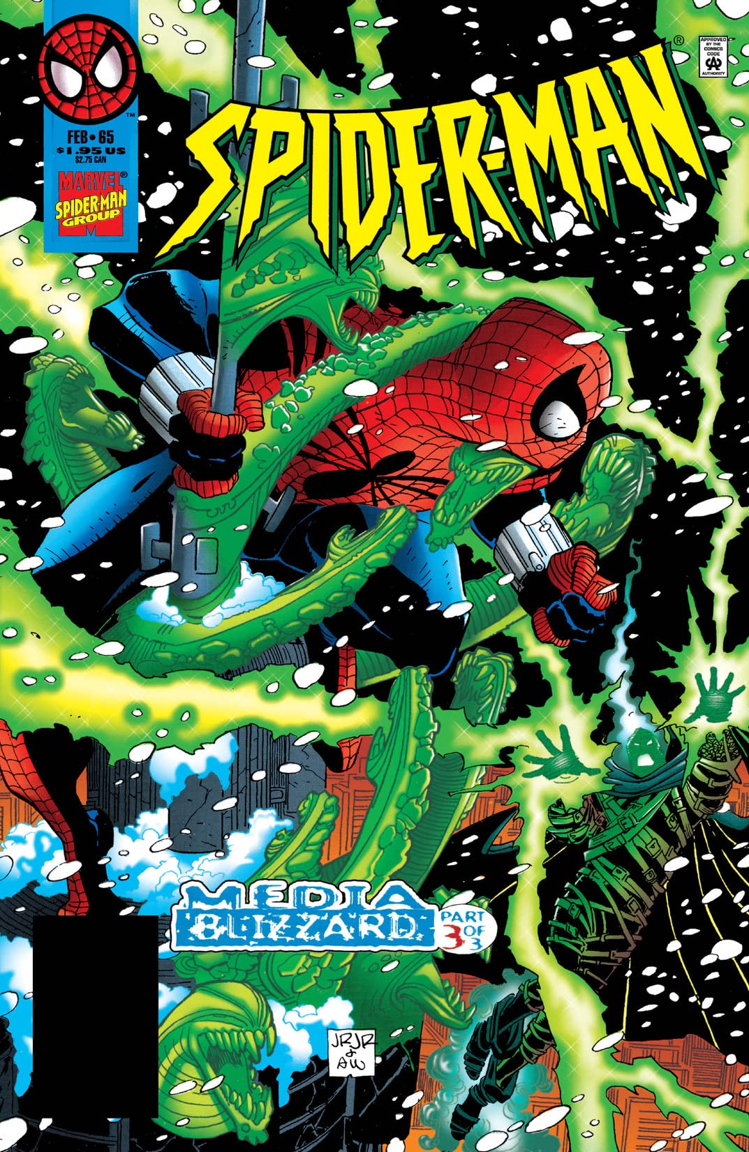 Spider-Man #65 cover
