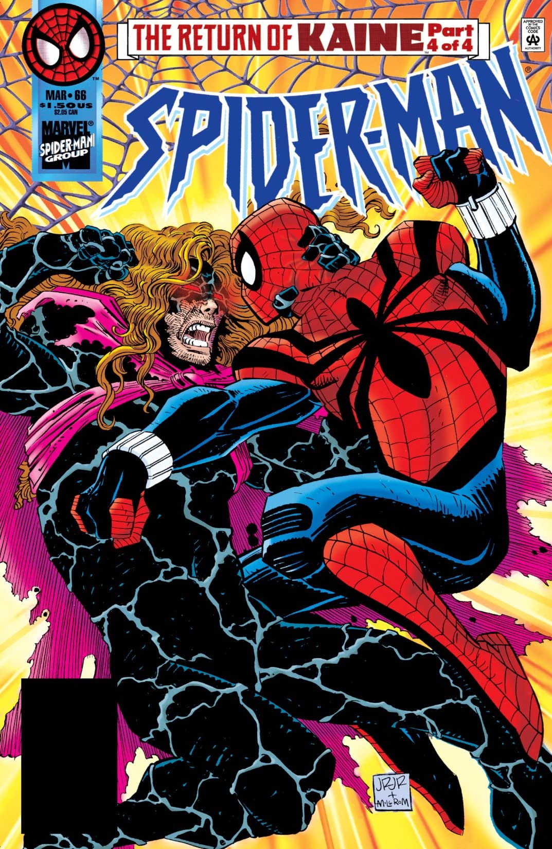 Spider-Man #66 cover