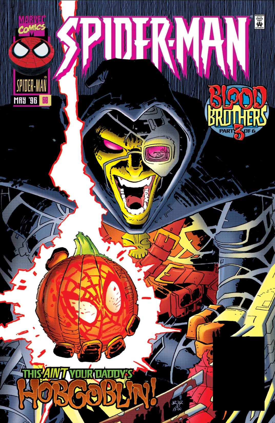 Spider-Man #68 cover