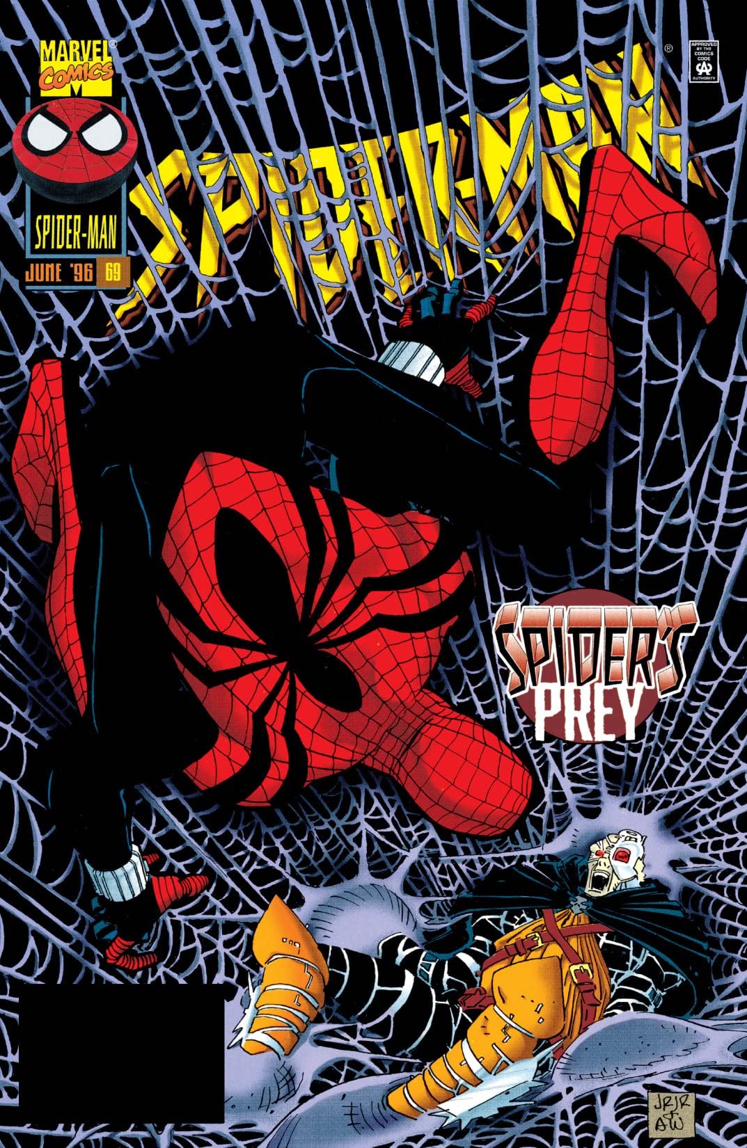 Spider-Man #69 cover