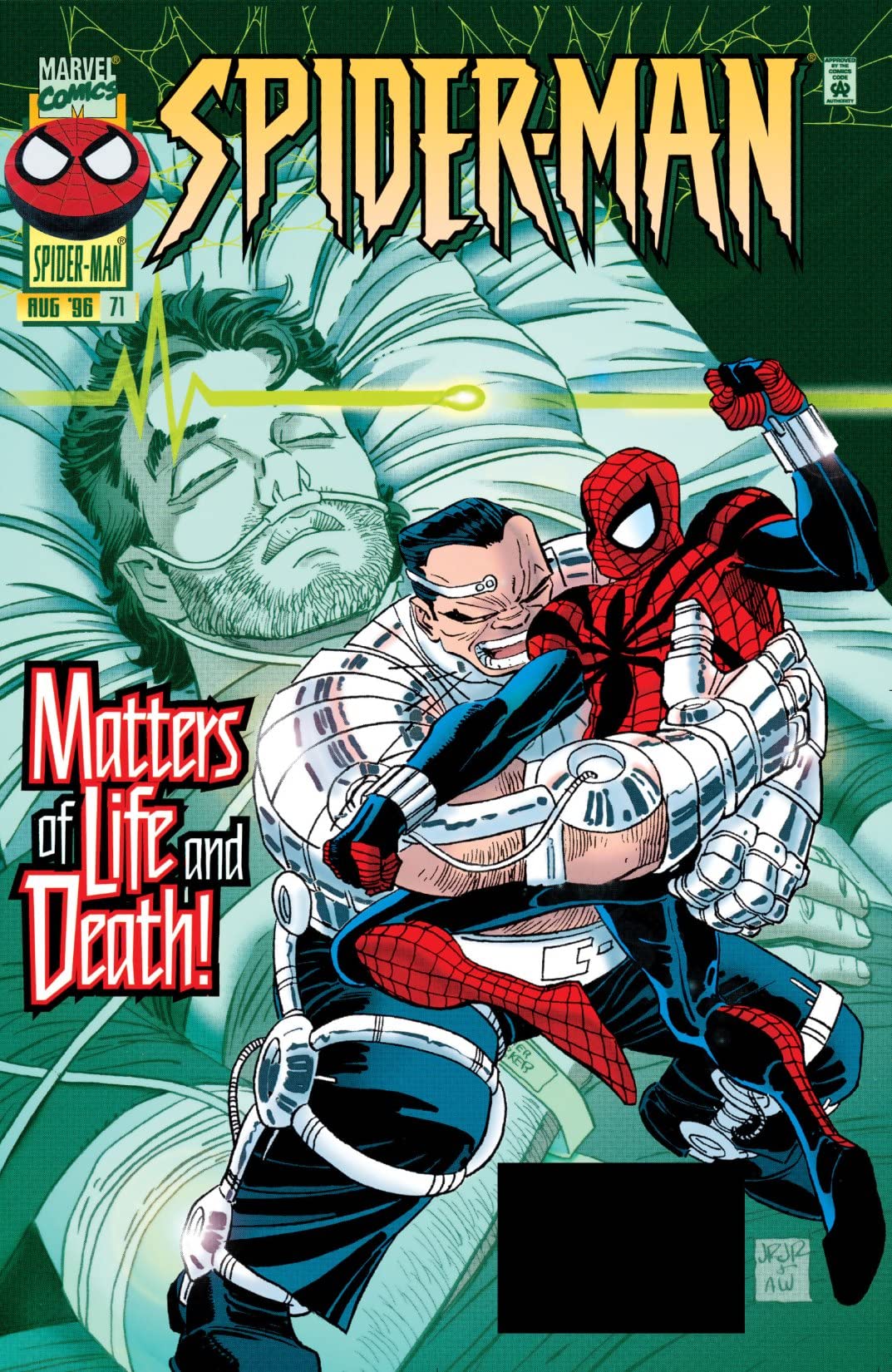 Spider-Man #71 cover