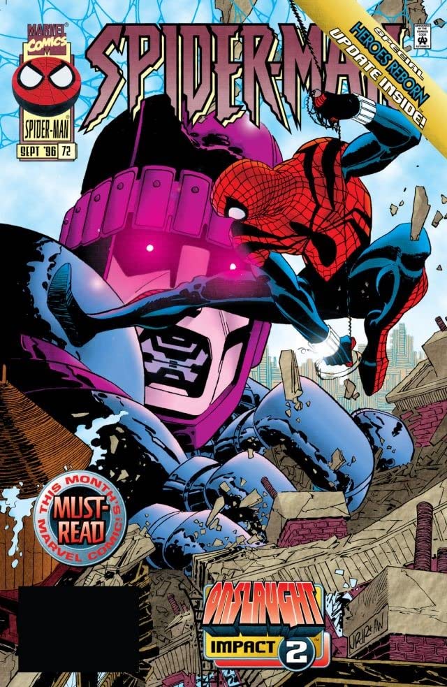 Spider-Man #72 cover