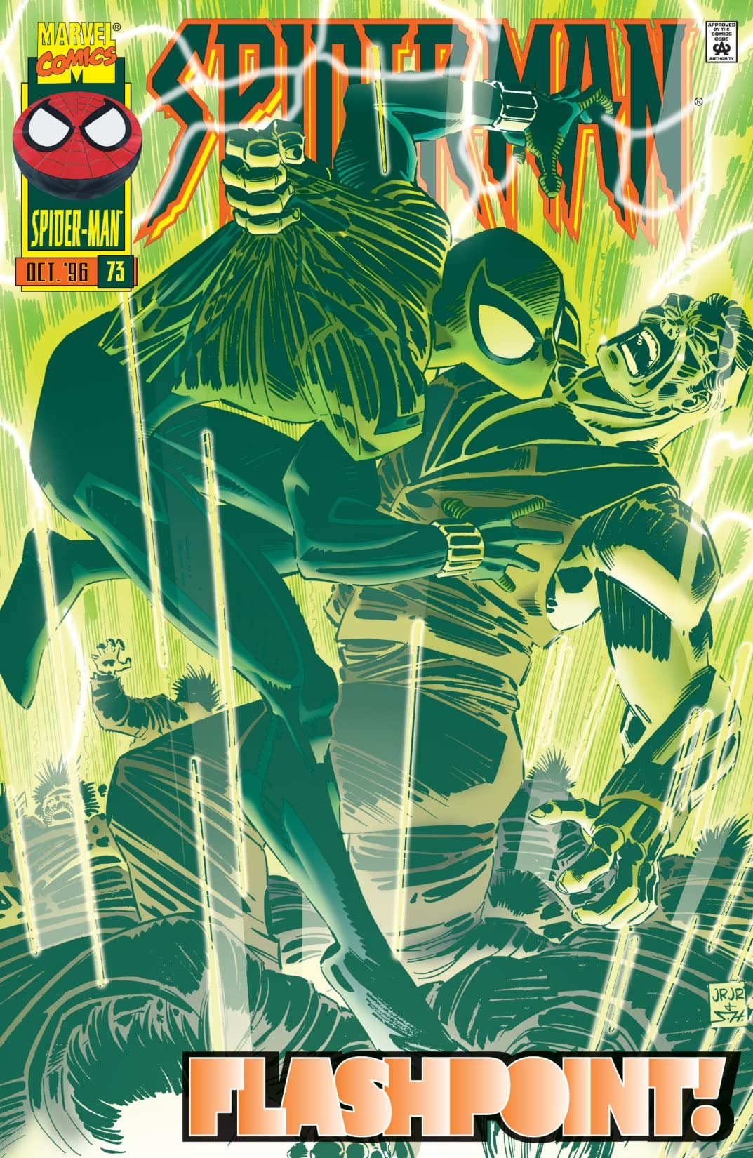 Spider-Man #73 cover
