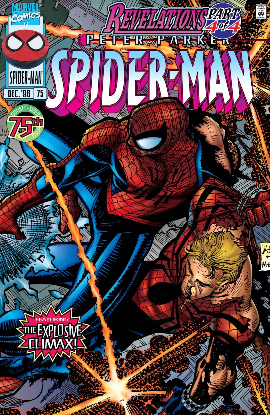 Spider-Man #75 cover