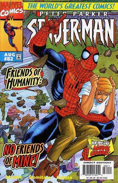 Spider-Man #82 cover