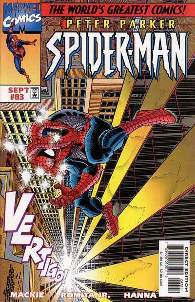 Spider-Man #83 cover