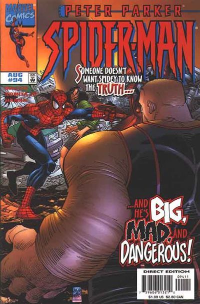 Spider-Man #94 cover